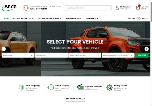 Desktop page screenshot