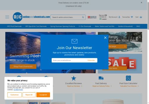 Desktop page screenshot