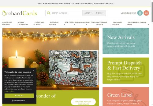 Desktop page screenshot