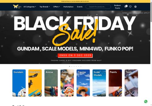 Desktop page screenshot