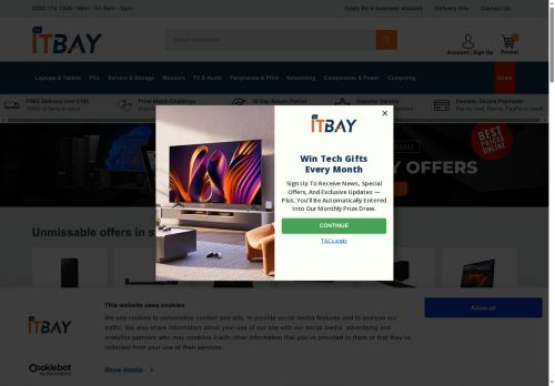 Desktop page screenshot