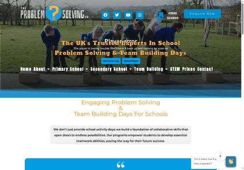 Desktop page screenshot