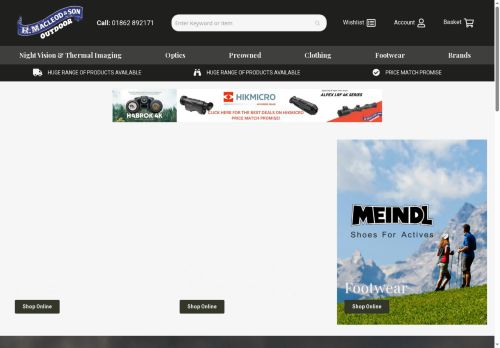 Desktop page screenshot