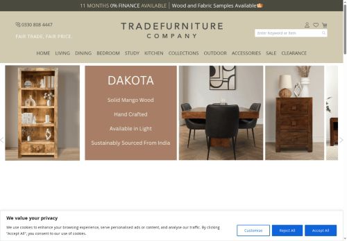 Desktop page screenshot