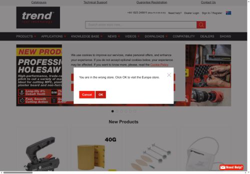 Desktop page screenshot