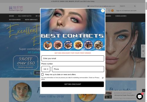 Desktop page screenshot