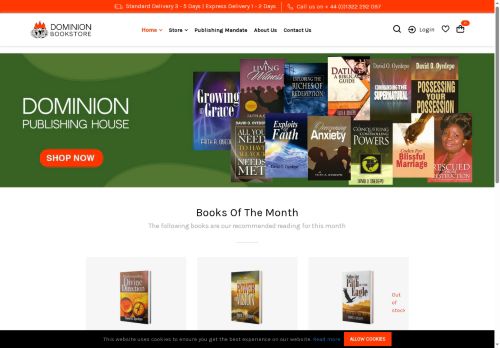 Desktop page screenshot