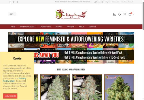 Desktop page screenshot