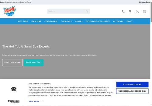 Desktop page screenshot