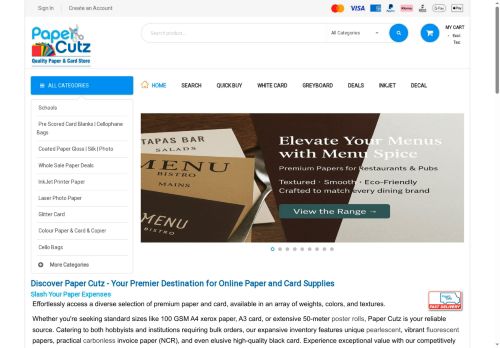 Desktop page screenshot
