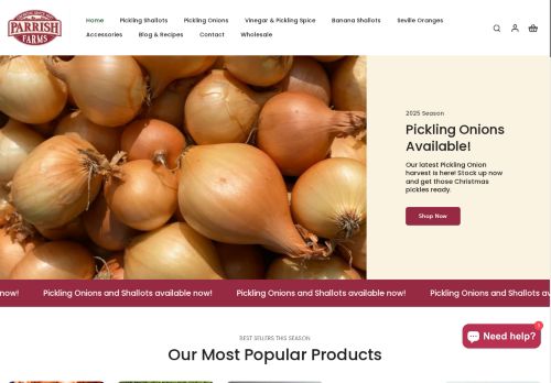 Desktop page screenshot