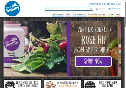 Desktop page screenshot