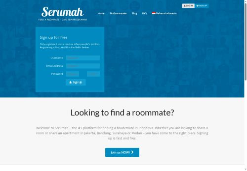 Desktop page screenshot