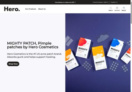 Desktop page screenshot