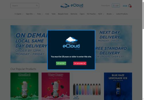 Desktop page screenshot