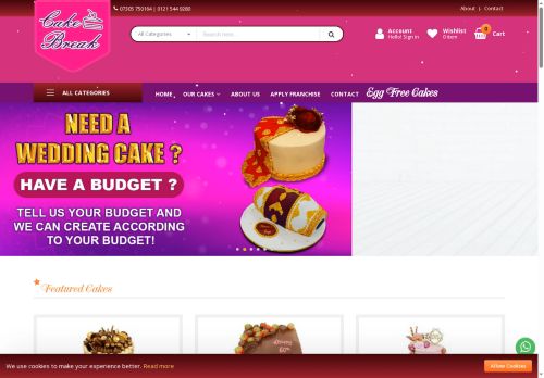 Desktop page screenshot