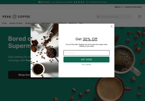 Desktop page screenshot