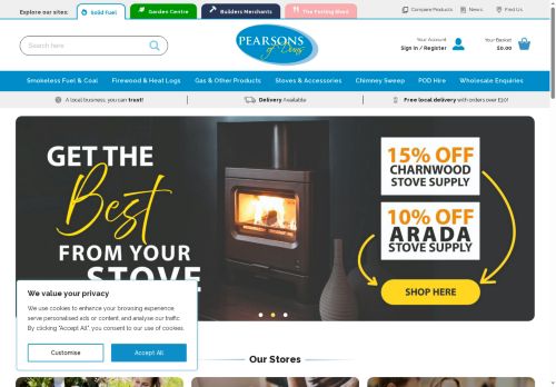 Desktop page screenshot