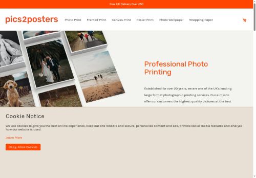 Desktop page screenshot