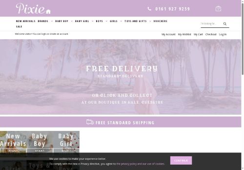 Desktop page screenshot