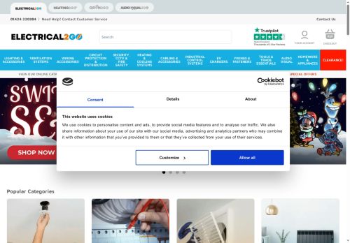 Desktop page screenshot