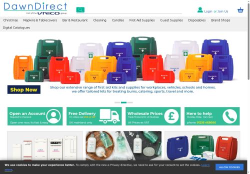 Desktop page screenshot