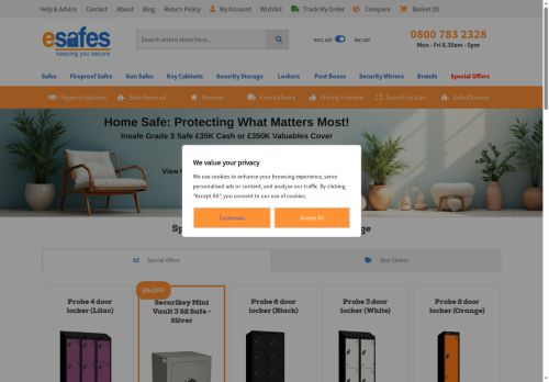 Desktop page screenshot