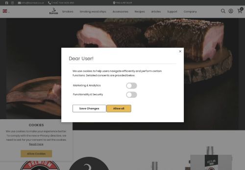 Desktop page screenshot