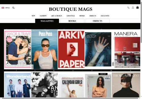 Desktop page screenshot