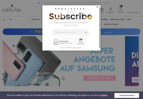 Desktop page screenshot