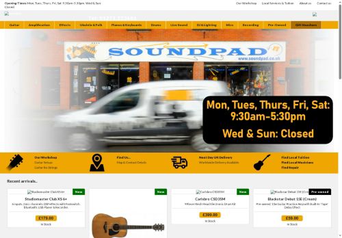 Desktop page screenshot