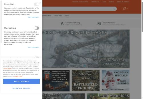 Desktop page screenshot