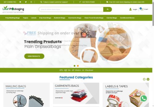 Desktop page screenshot