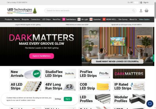 Desktop page screenshot