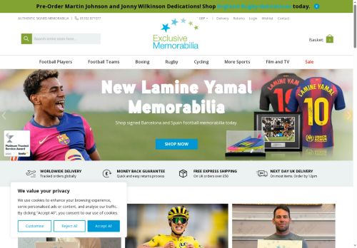 Desktop page screenshot