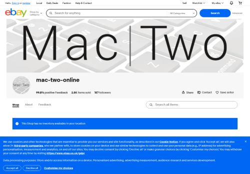 Desktop page screenshot