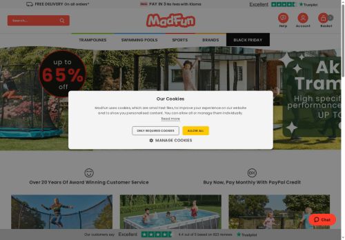 Desktop page screenshot