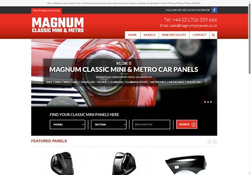 Desktop page screenshot