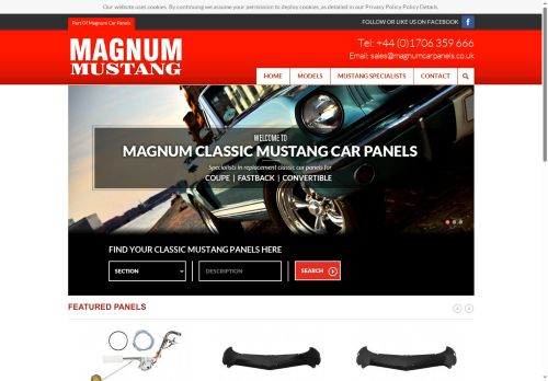 Desktop page screenshot