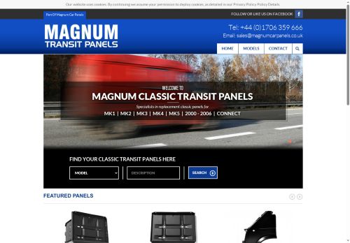 Desktop page screenshot