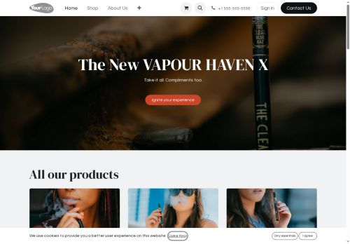 Desktop page screenshot