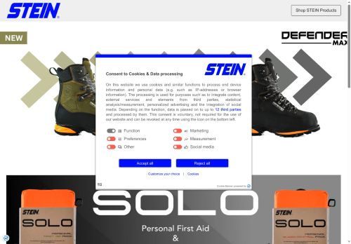 Desktop page screenshot