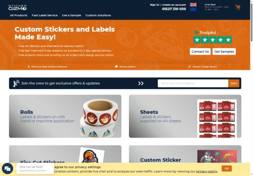 Desktop page screenshot