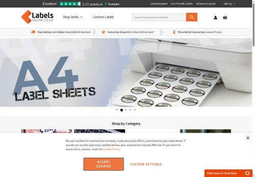 Desktop page screenshot