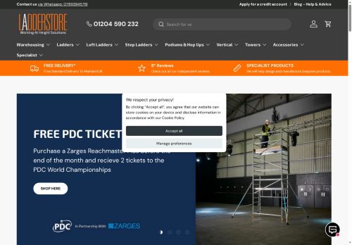 Desktop page screenshot