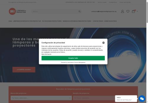 Desktop page screenshot