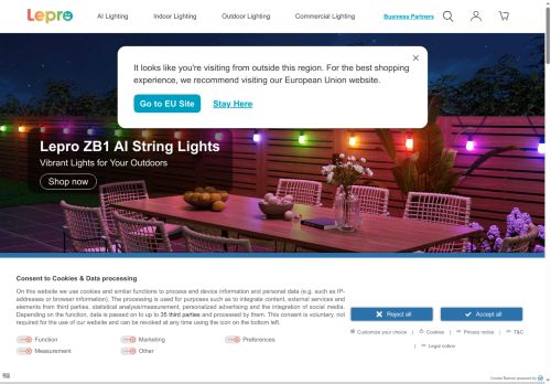 Desktop page screenshot