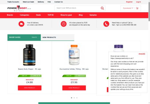 Desktop page screenshot