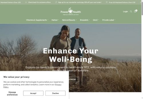 Desktop page screenshot