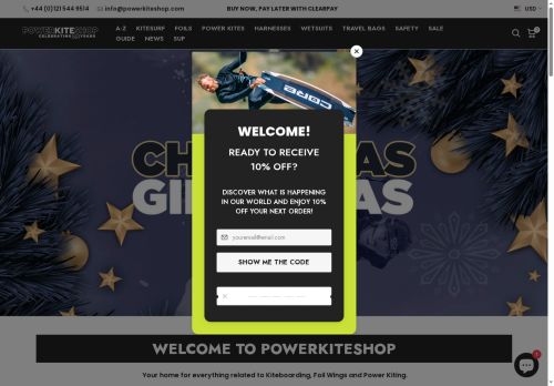 Desktop page screenshot